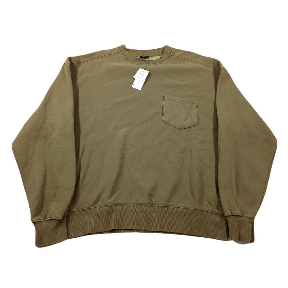 Cotton On‎ Oversized Fleece Sweater Mens Large Jungle Khaki $49